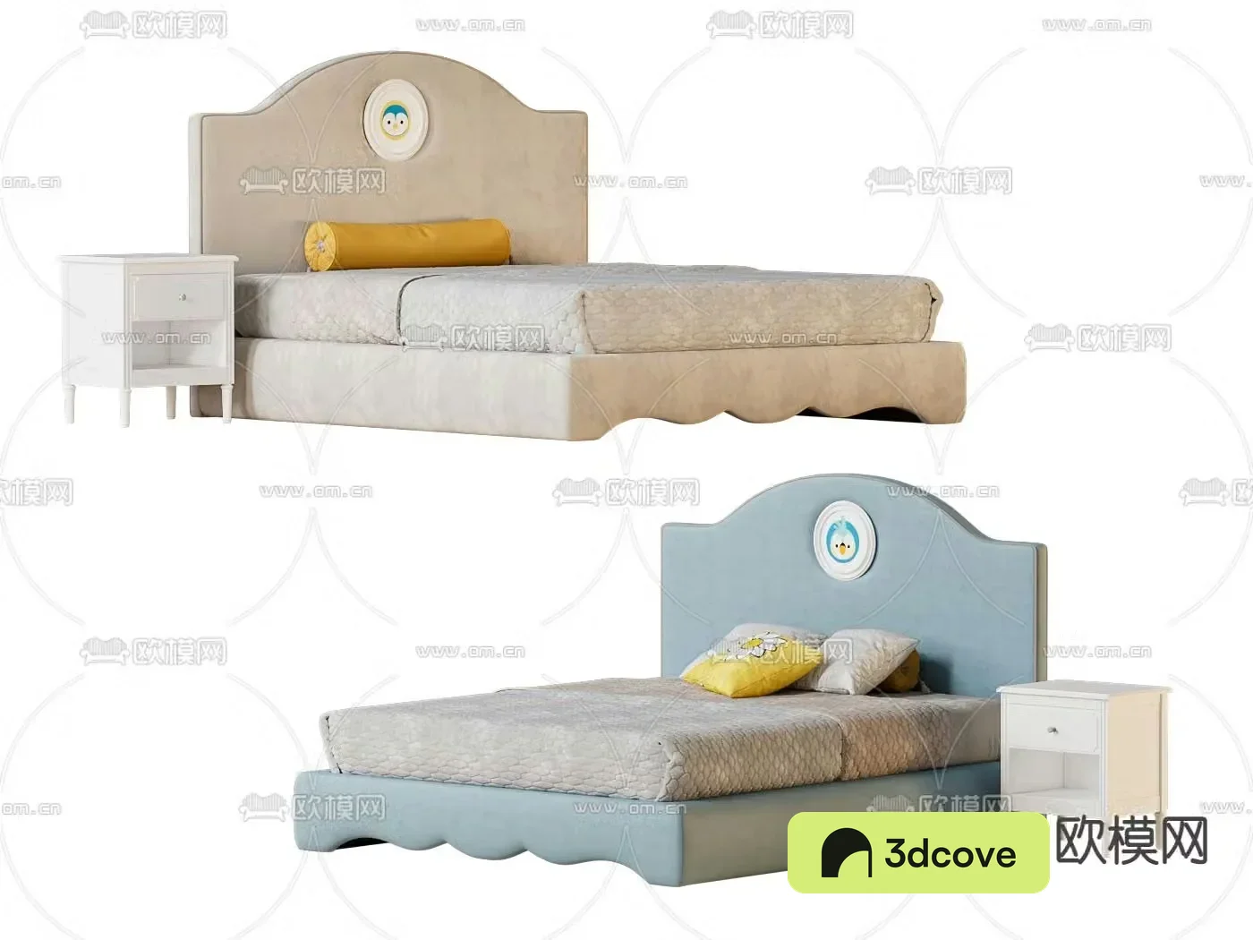 Children’s bed double bed