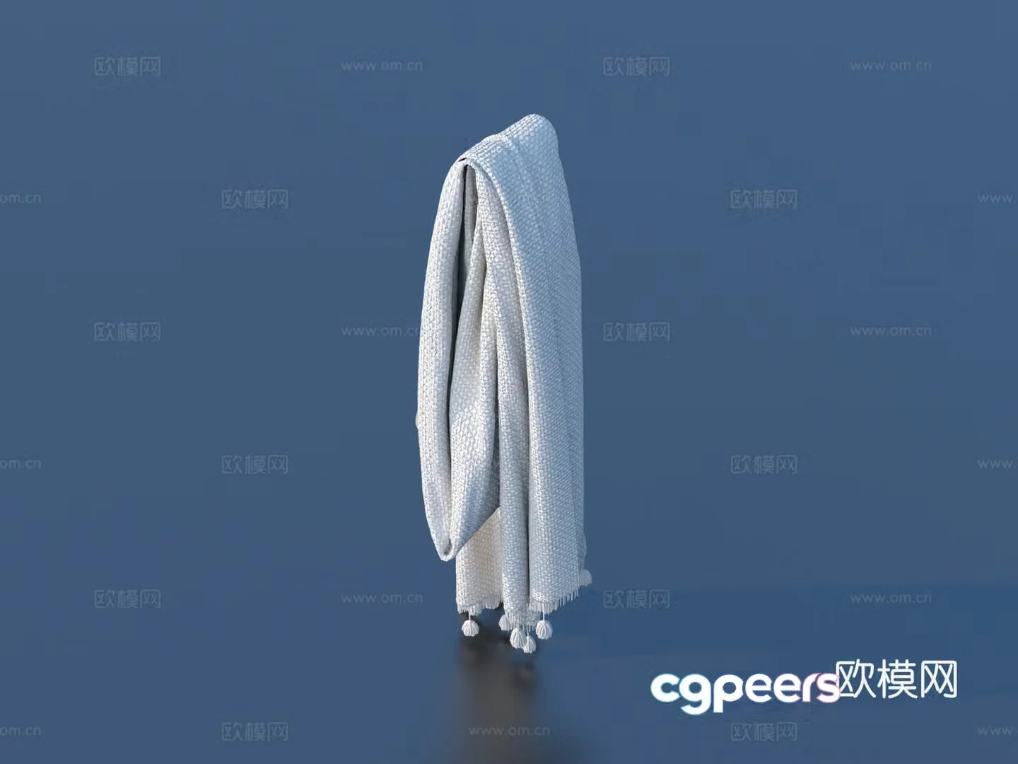 Towel Clothing Cloth 3d Model