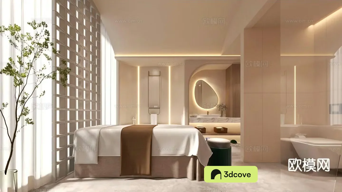 Creamy Beauty SPA Store Private Room