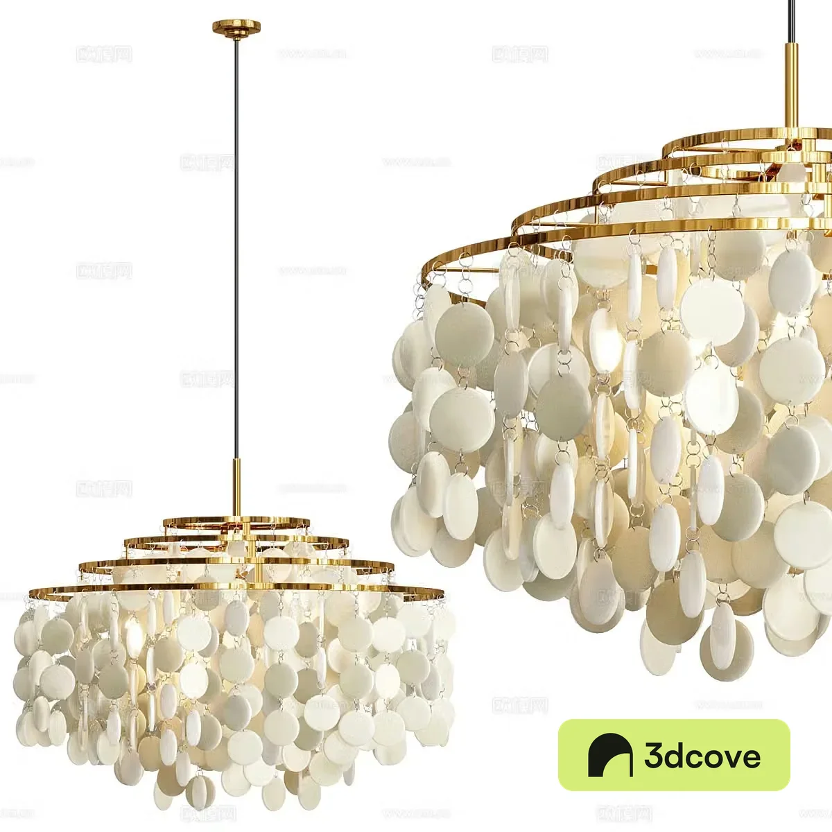 Modern light luxury ARUNDEL chandelier