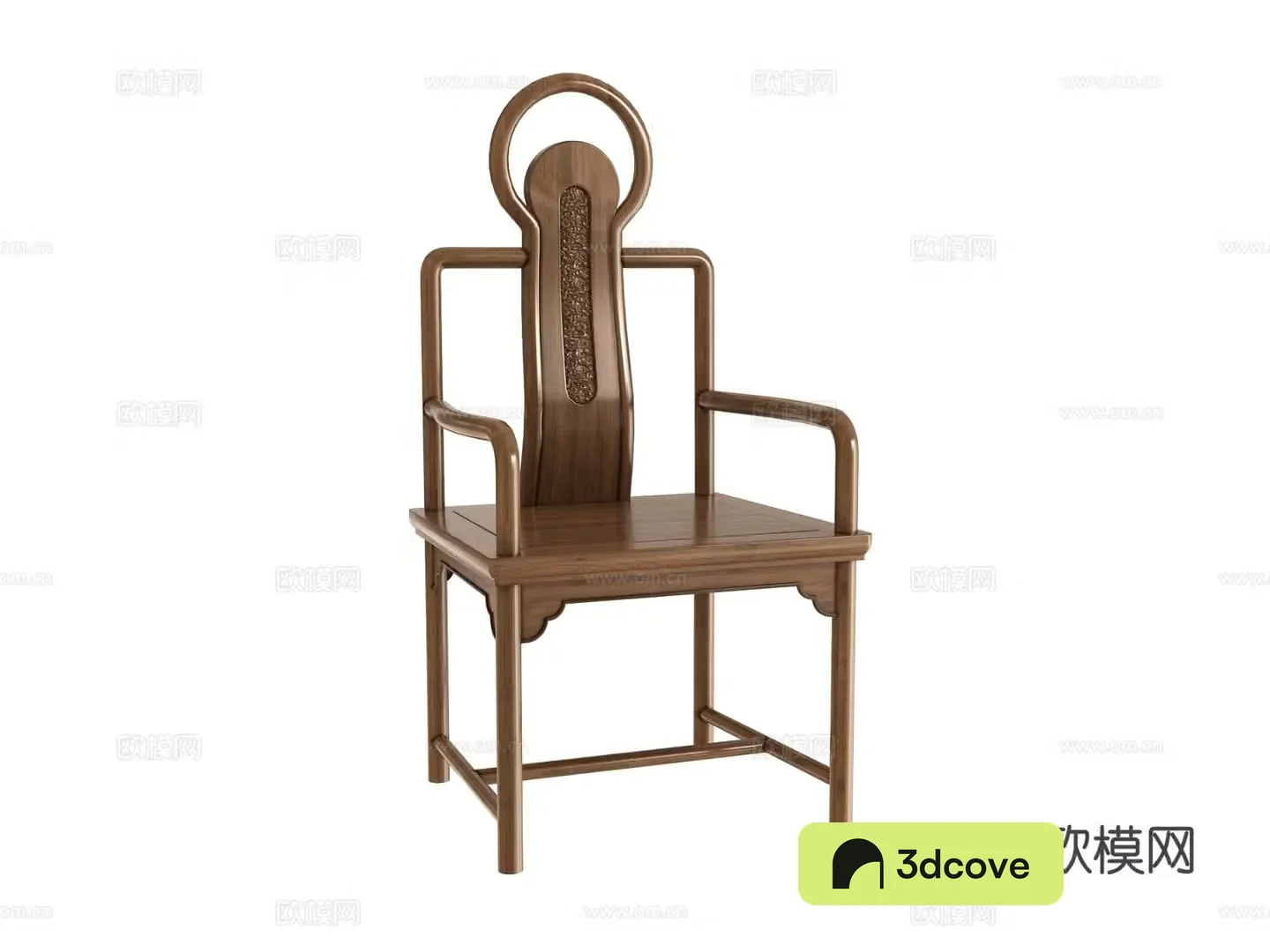 New Chinese style chair Taishi chair tea chair