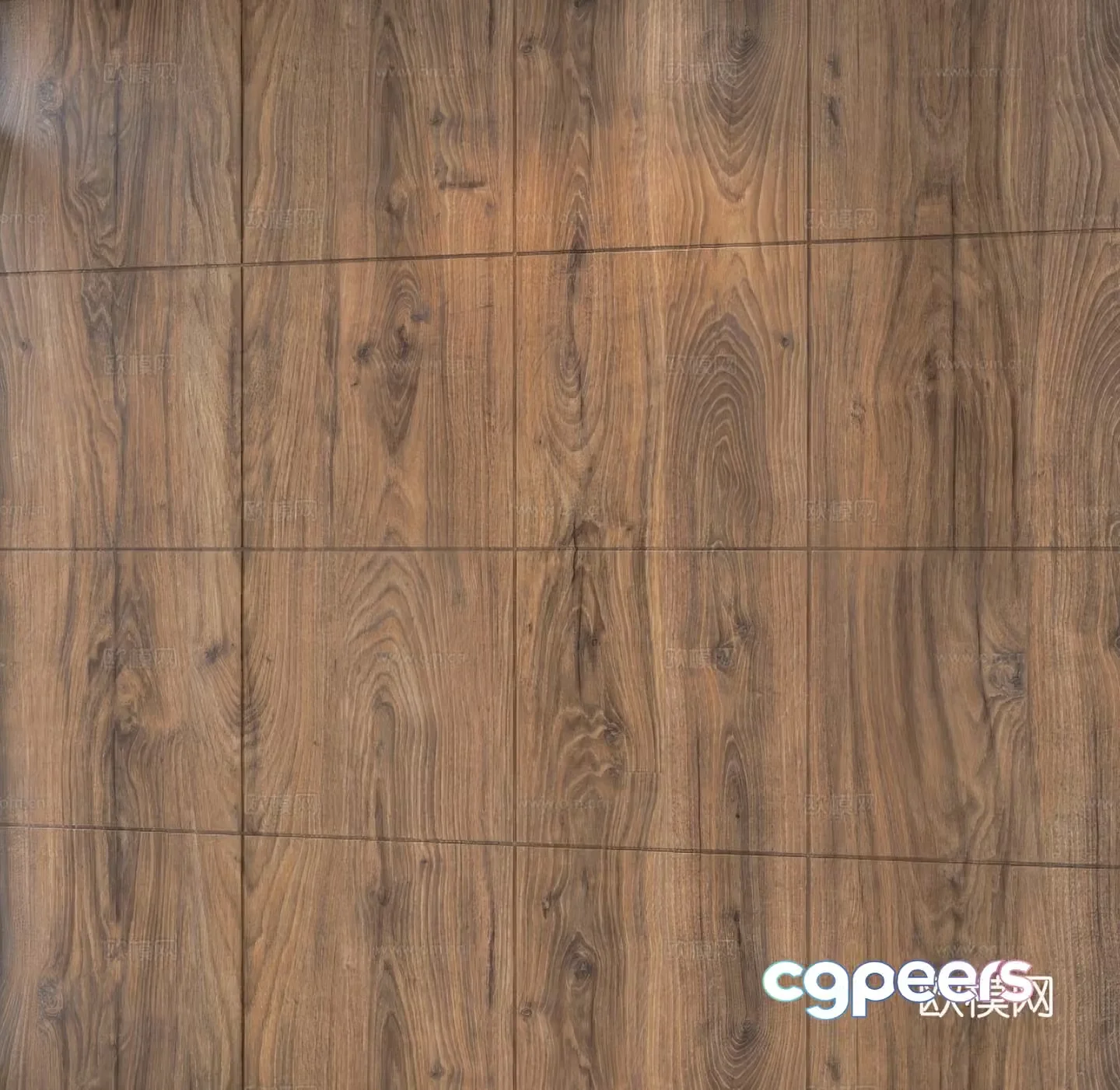 Walnut veneer medieval wood veneer wall panel old wood wall panel 3d model