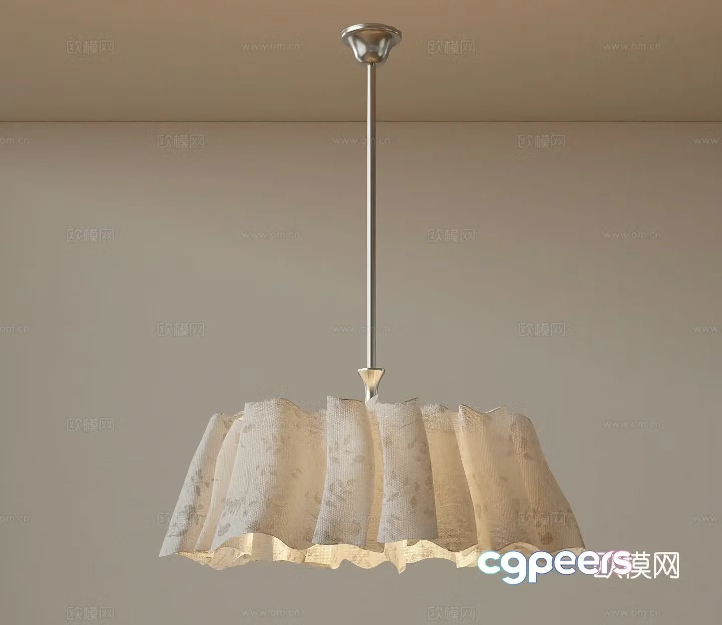 Modern medieval style chandelier Minimalist cream style chandelier Nordic simple chandelier Restaurant chandelier American 3D model