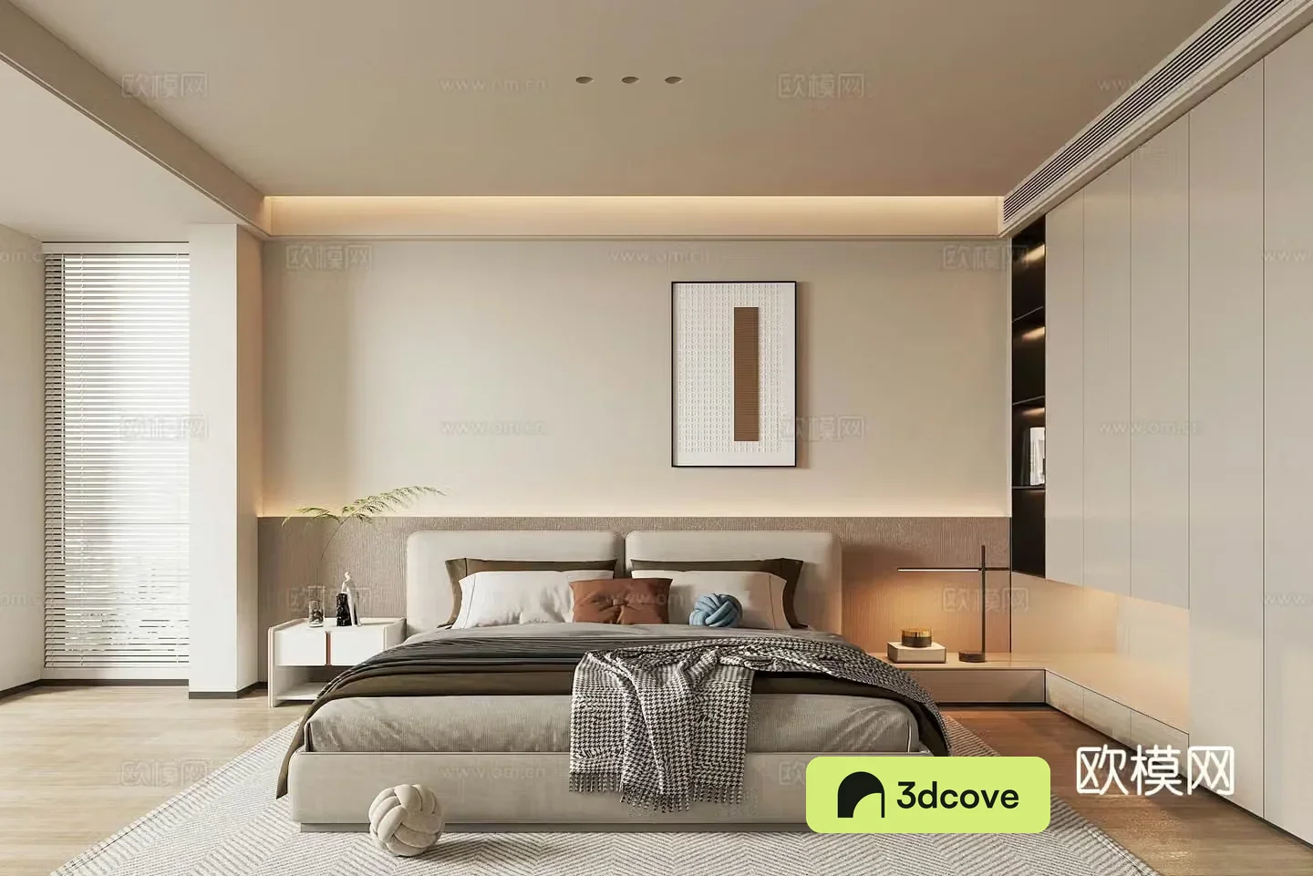 Modern home bedroom master bedroom