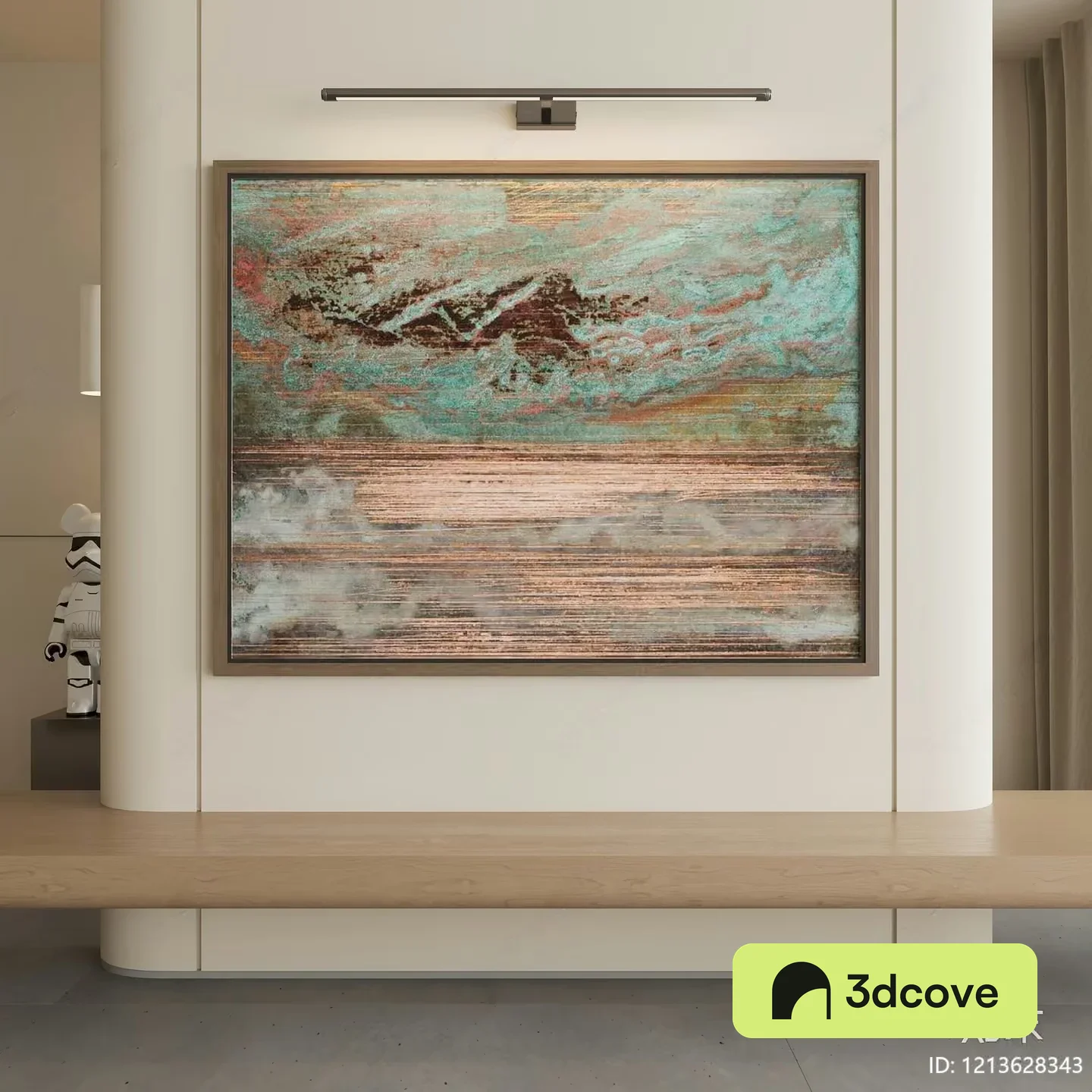 Modern Abstract Painting
