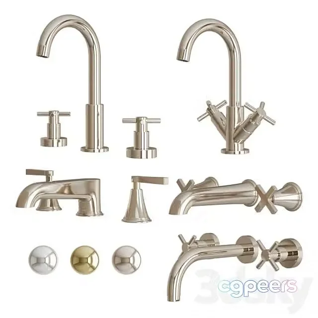 3ds Max Free – Porter Faucet Set