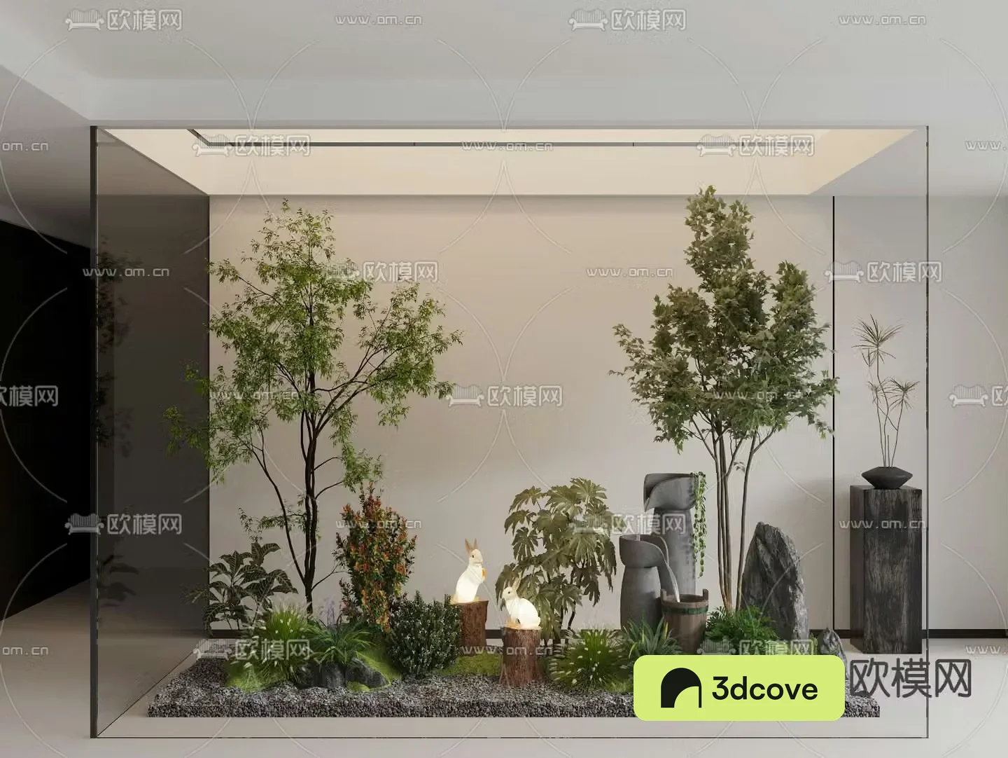Landscaping landscape sketch plant pile