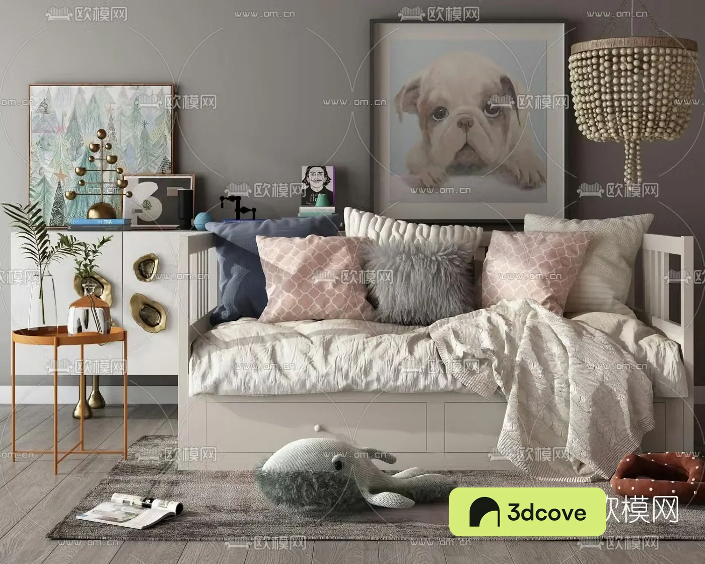 Modern children’s sofa bed