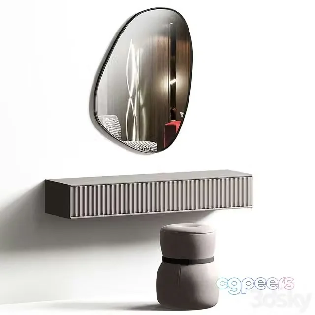 3ds Max Free – Dressing table 05