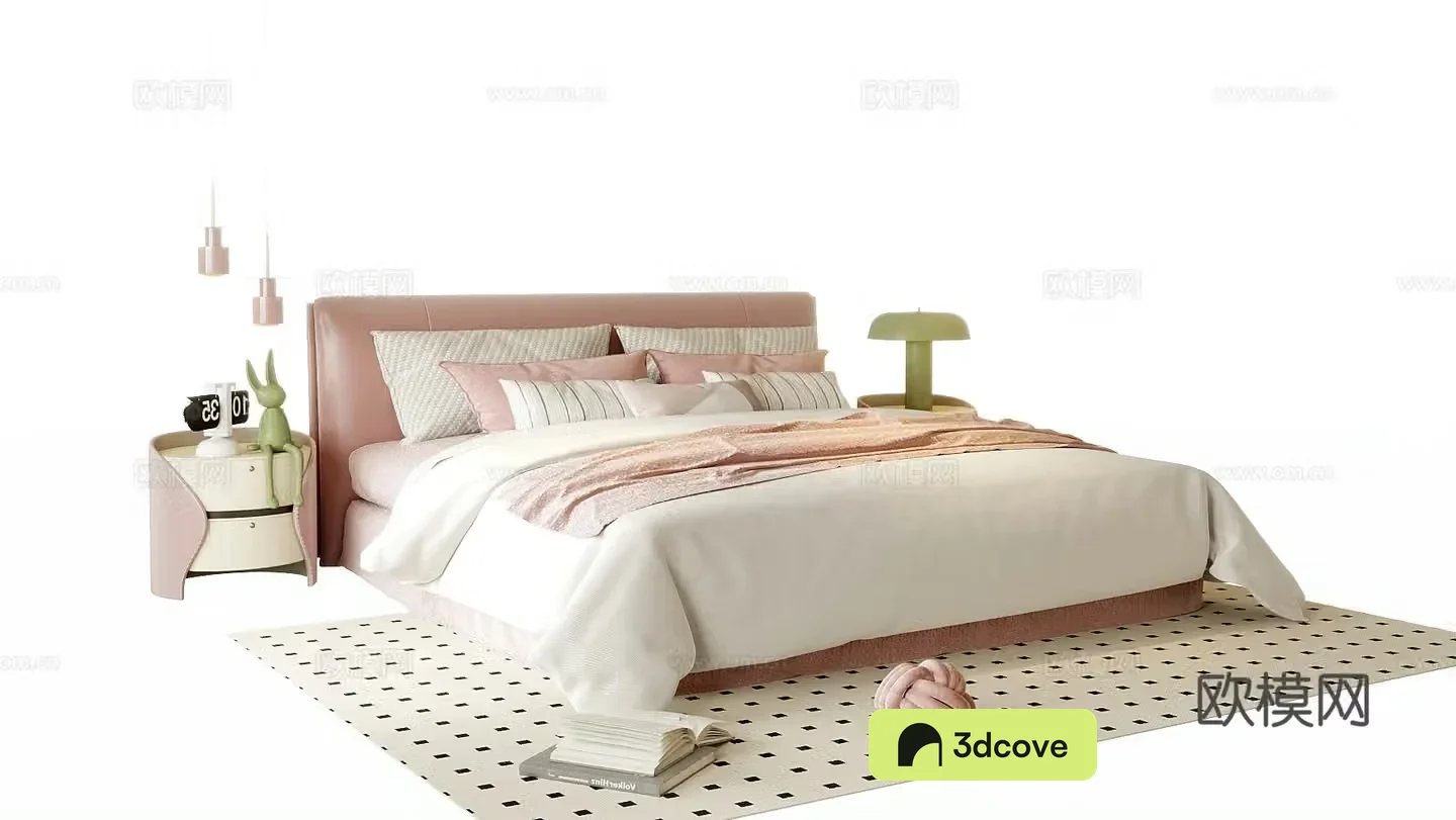Modern children’s bed