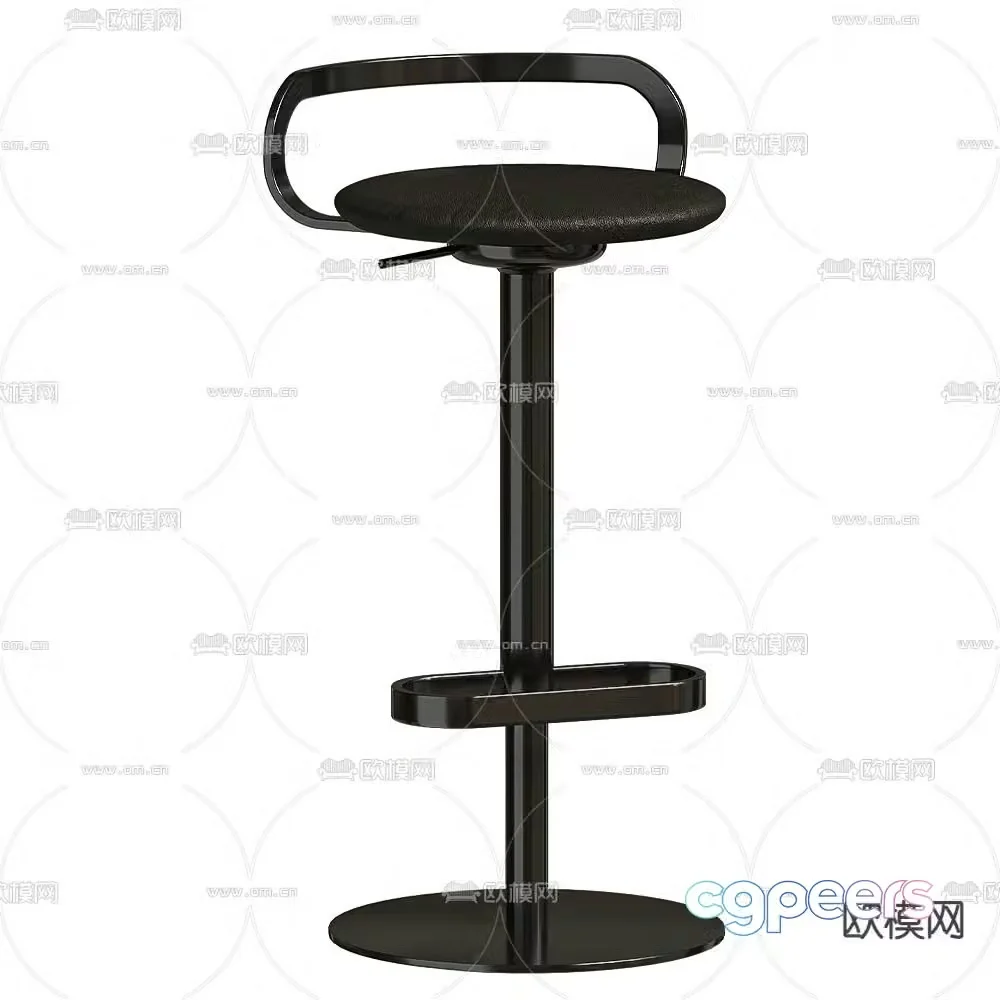 Lapalma Bar Chair Bar Stool Bar Stool 3D Model