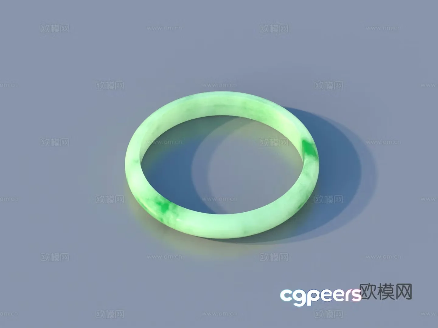 Jade Bracelet Jade Bracelet Jewelry Jade Bracelet 3D Model