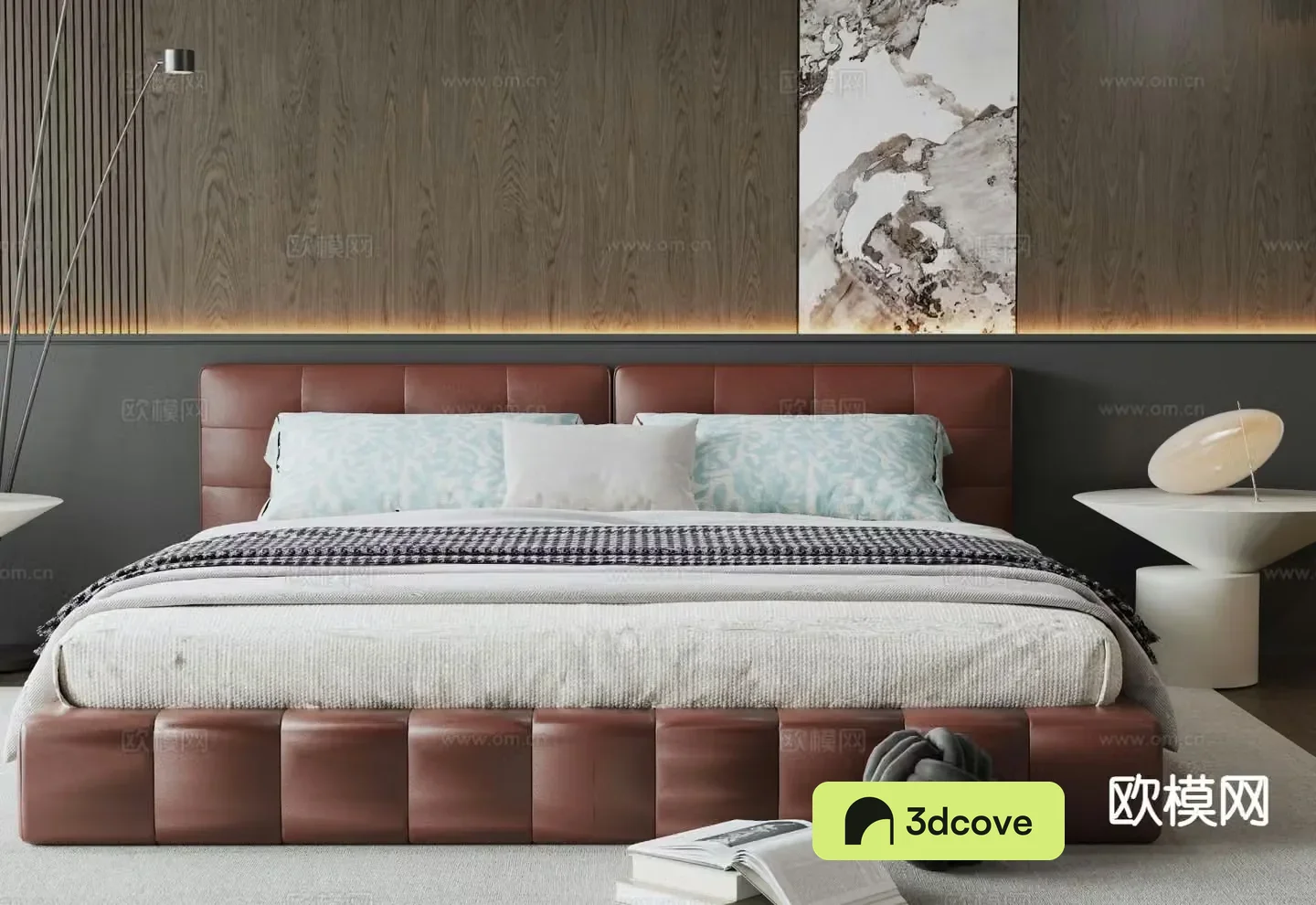 Italian double bed