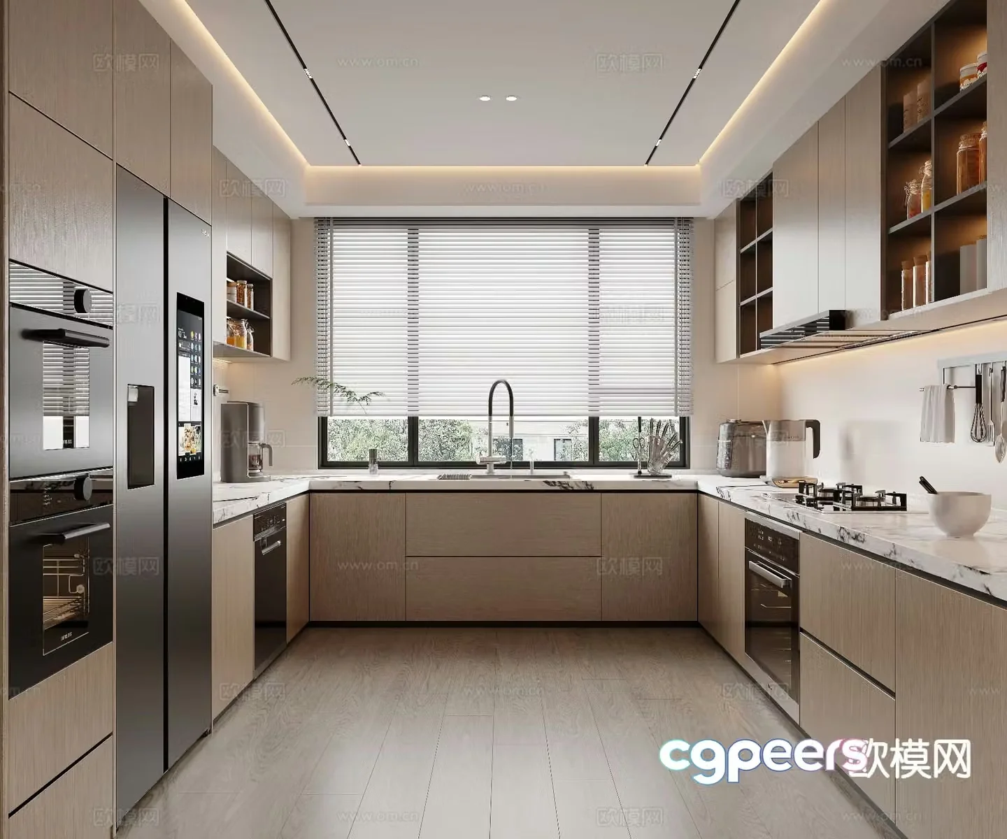 Italian kitchen 3d model