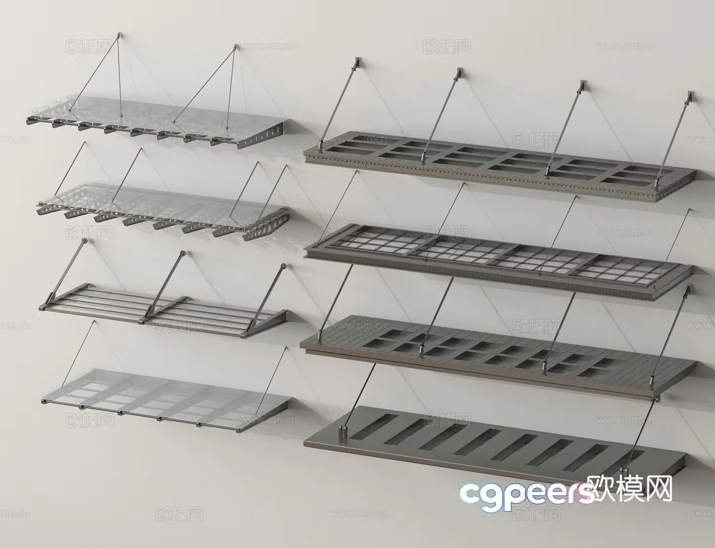 Awning Awning 3D Model