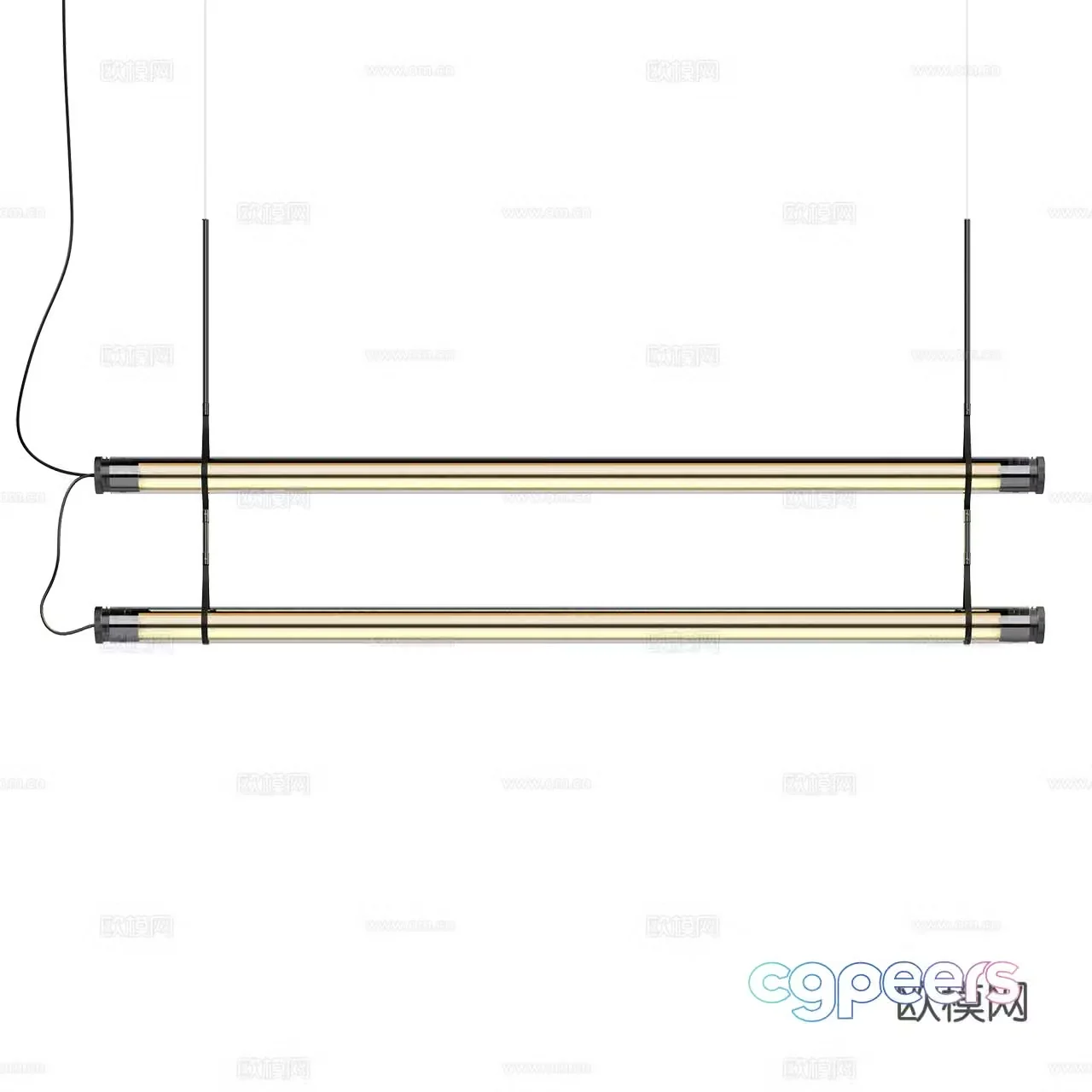 Marset Minimalist Chandelier Glass Chandelier Module Chandelier Metal Chandelier 3D Model