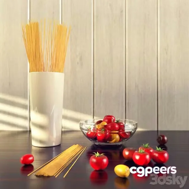 3ds Max Free – A trifle for the kitchen 002