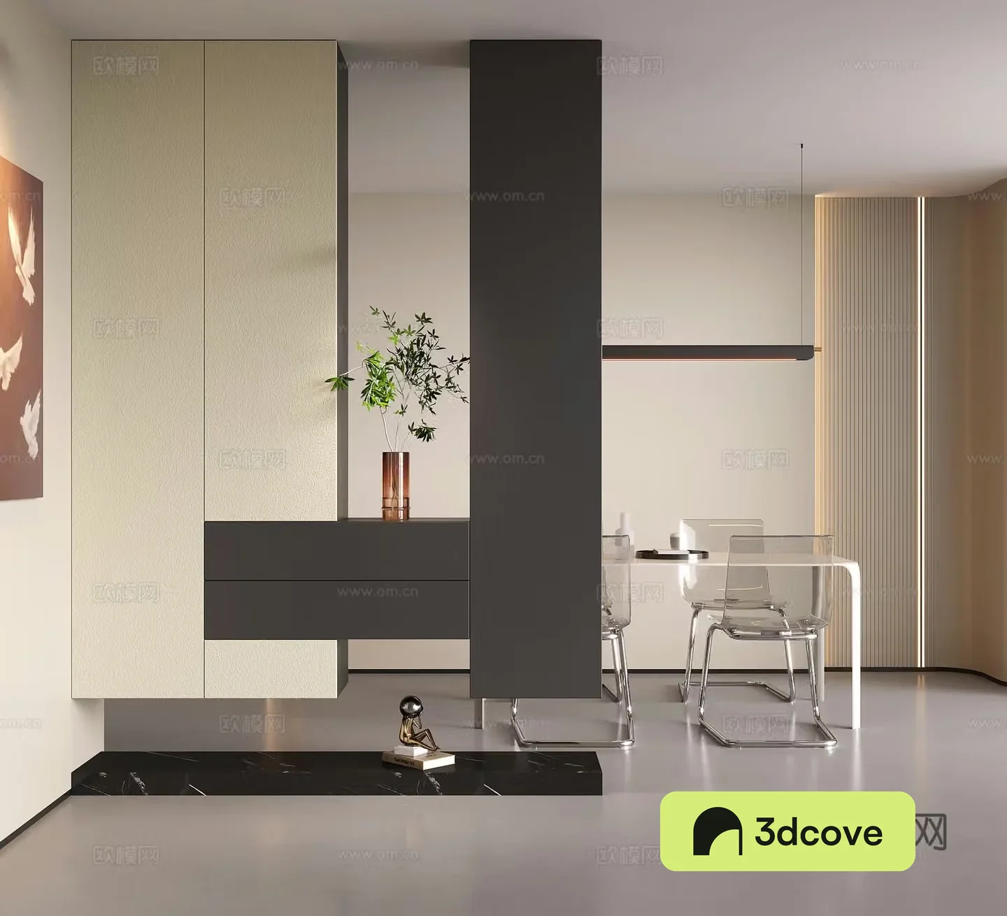 Modern porch shoe cabinet partition shoe cabinet decorative shoe cabinet functional porch entrance porch