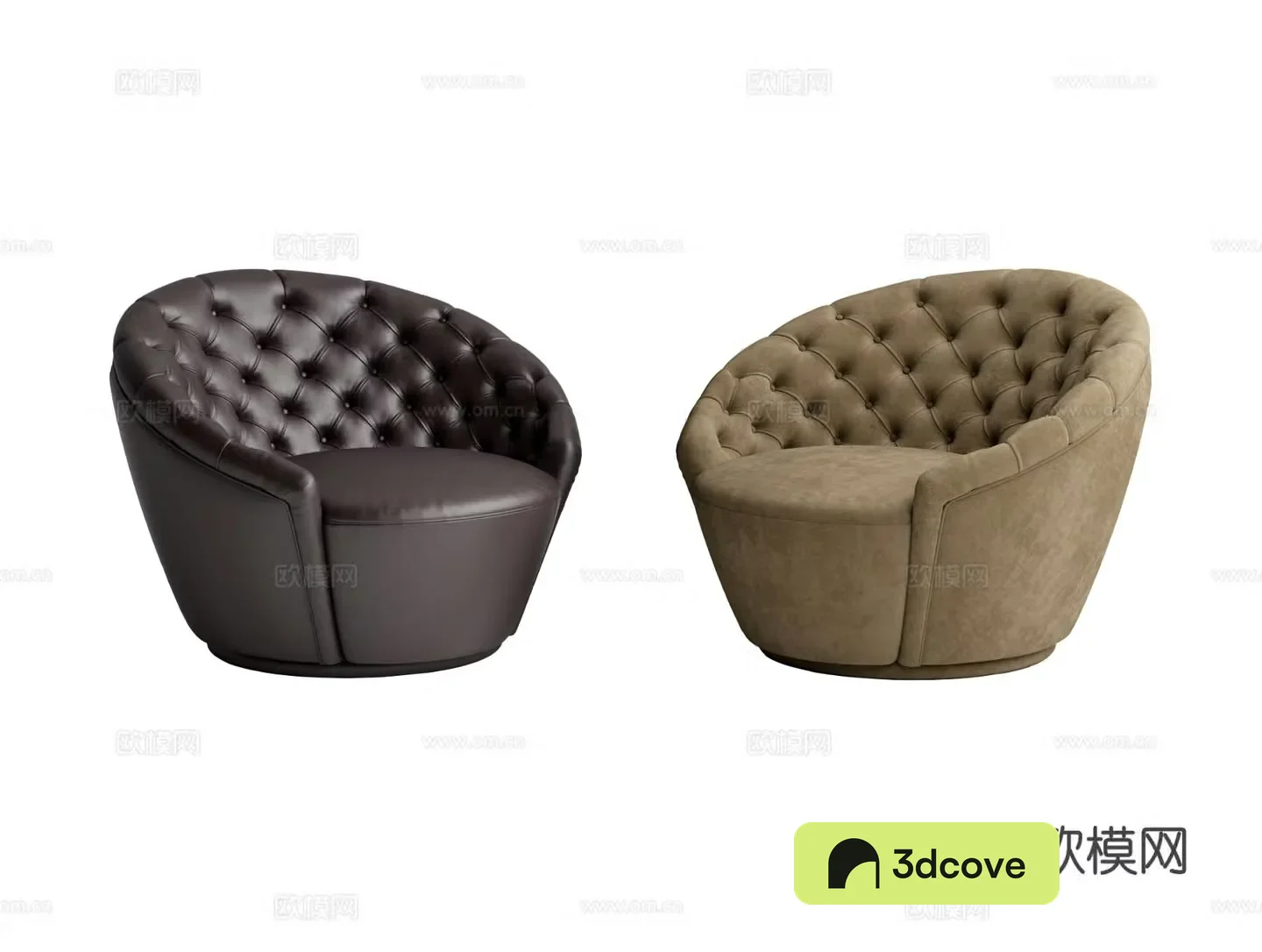Visionnaire AGON Single Sofa