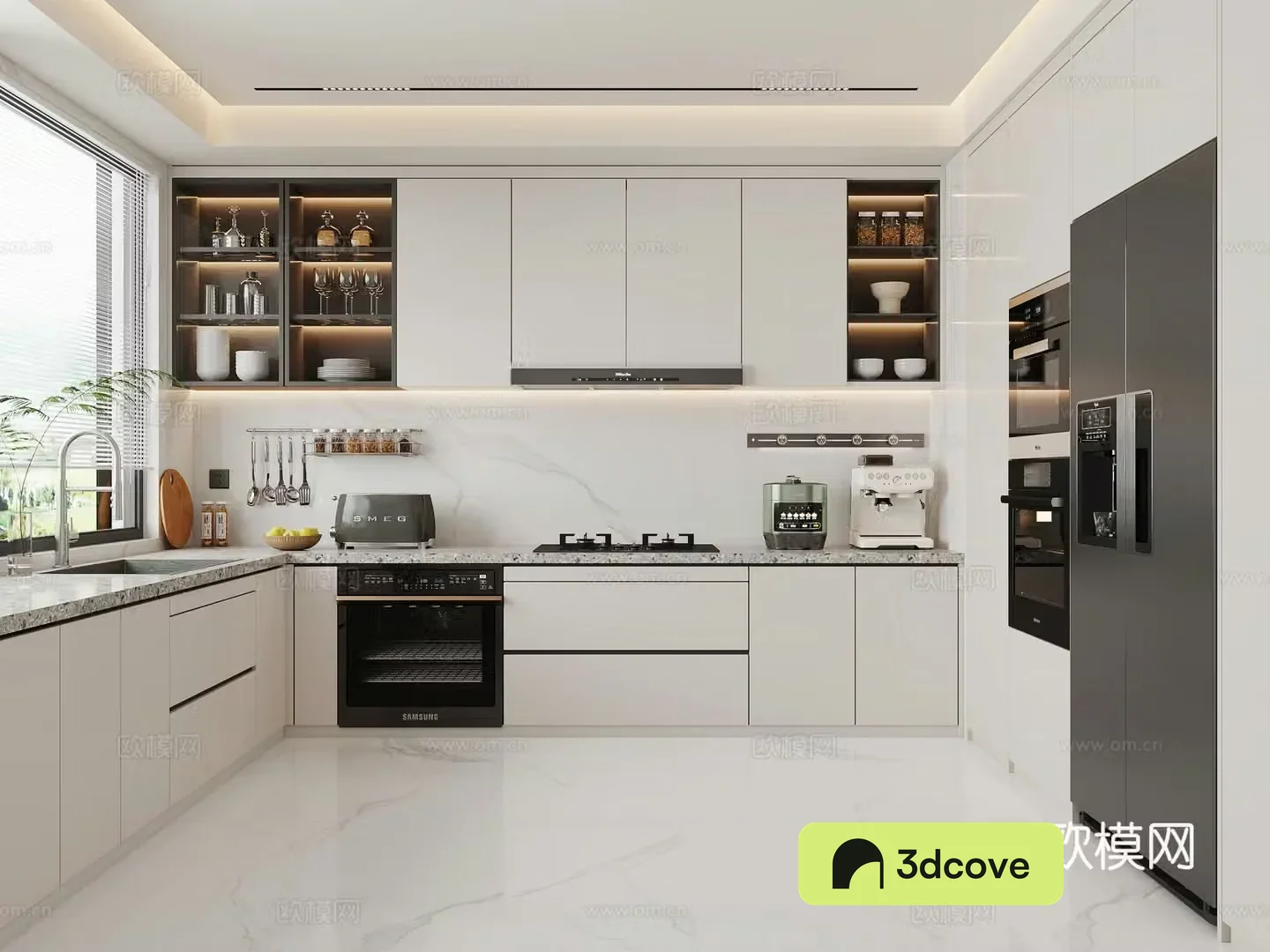 Modern kitchen
