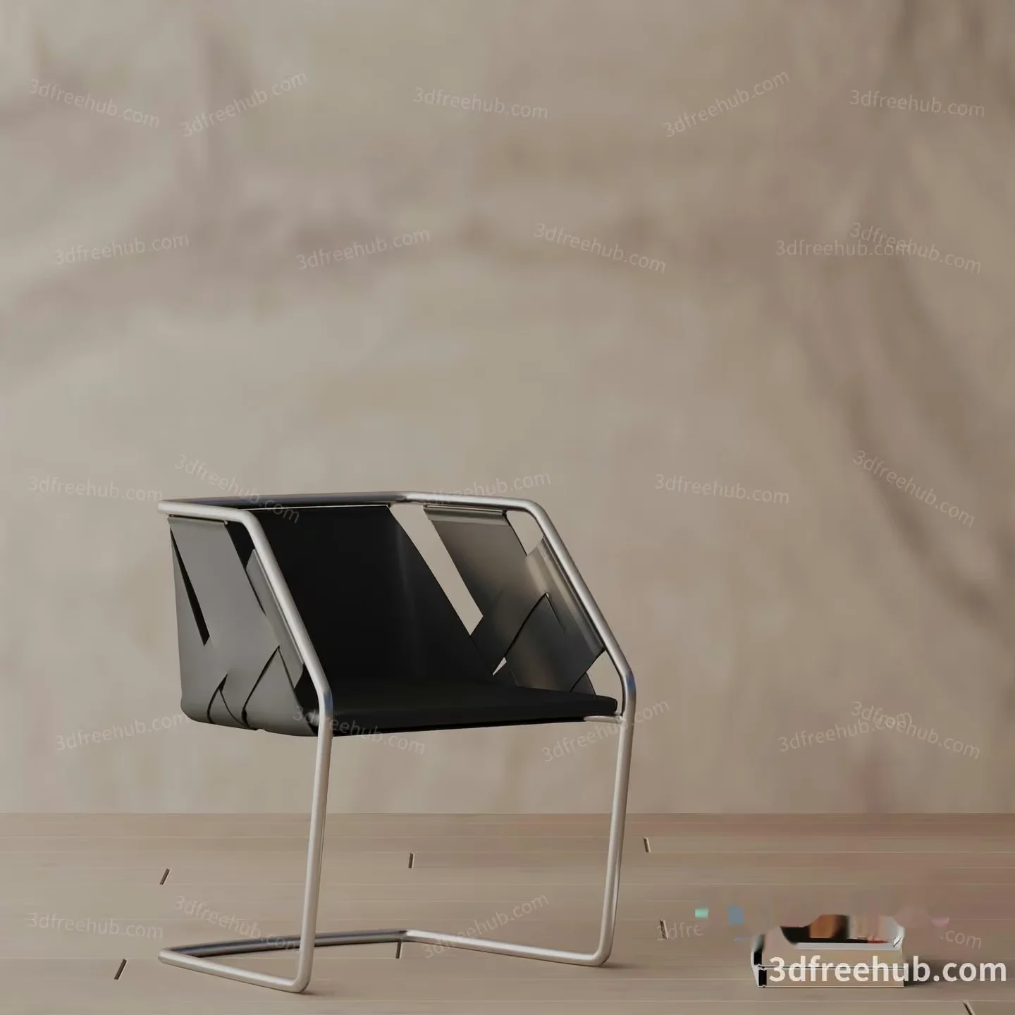 Modern Office Chair 3D Model – 22465 – VRAY Render