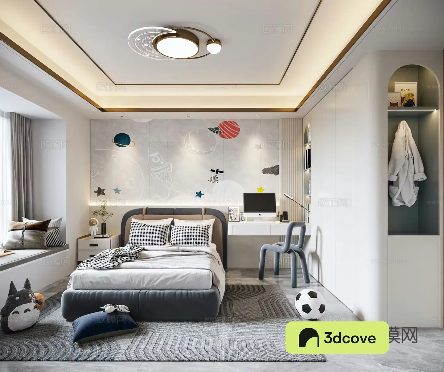 Modern children’s room children’s room