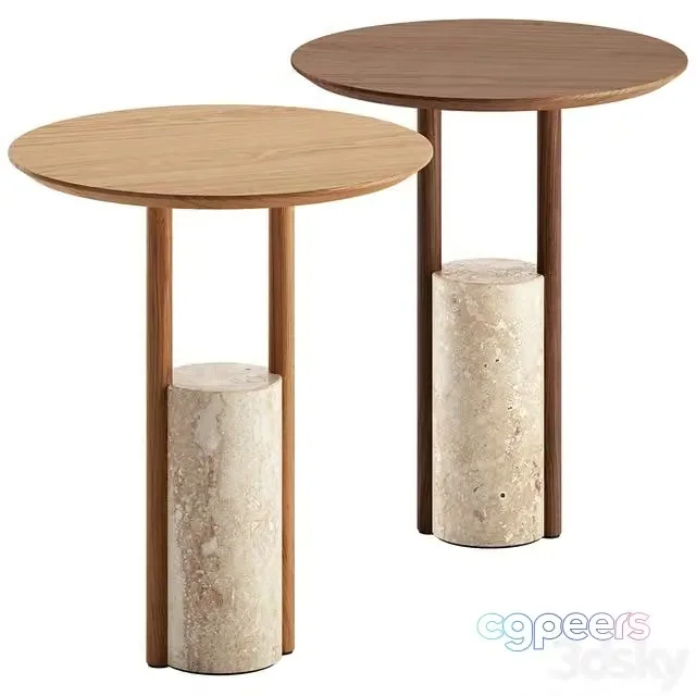 3ds Max Free – ZANCO Coffee Table By Kendo Mobiliario