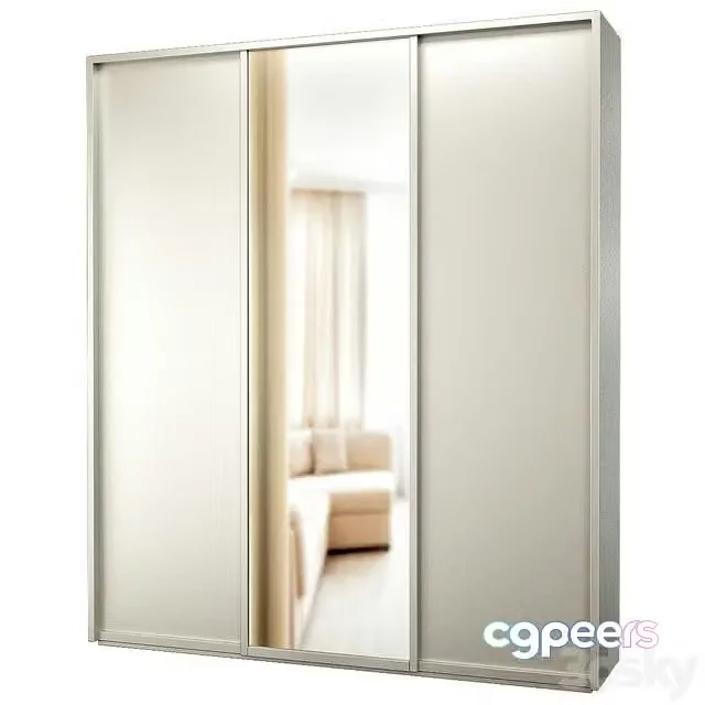 3ds Max Free – Built-in wardrobe Giselle