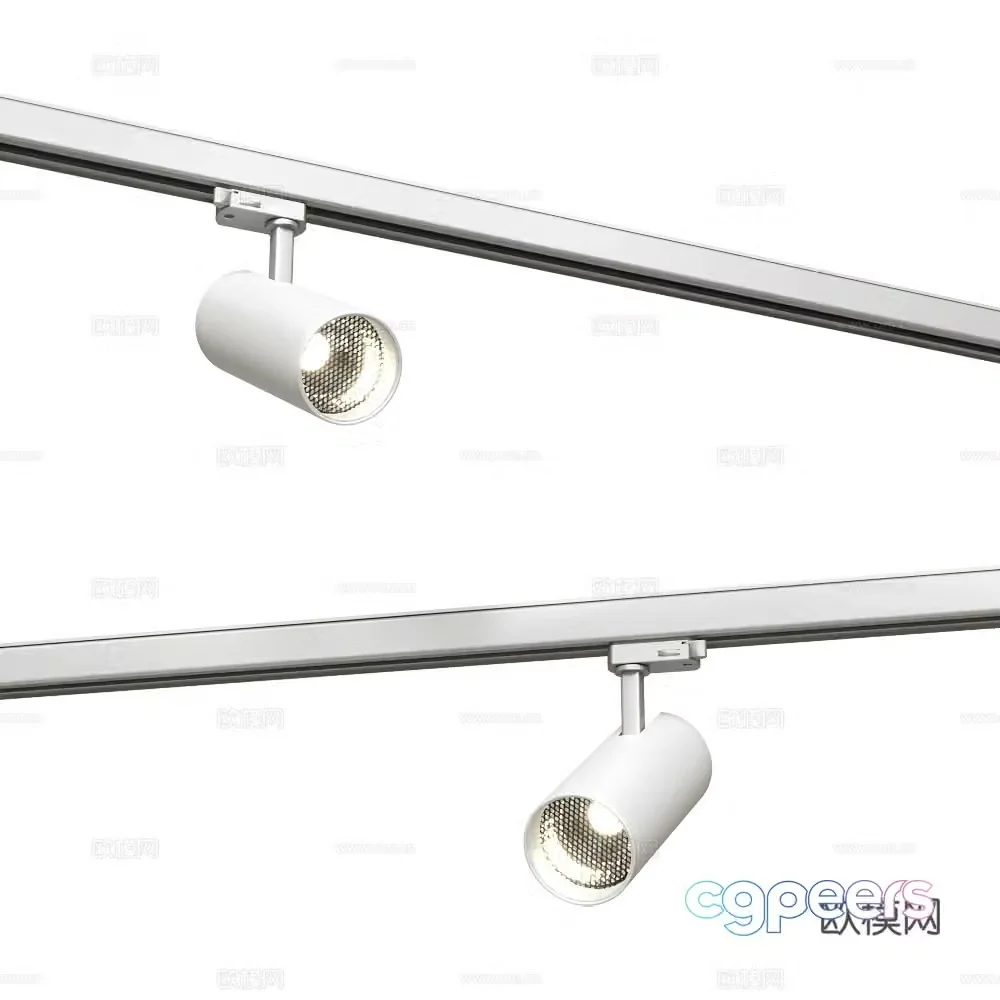 Artlight downlight spotlight 3d model