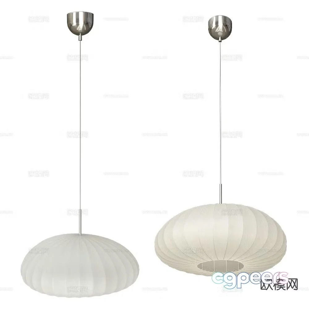 Markslojd art chandelier 3d model