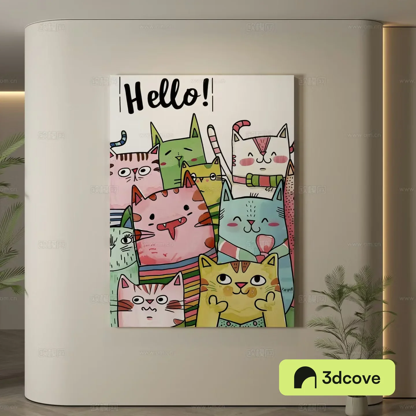 Modern hanging paintings Children’s room hanging paintings Children’s room decoration paintings Children’s room cartoon hanging paintings Cartoon decoration