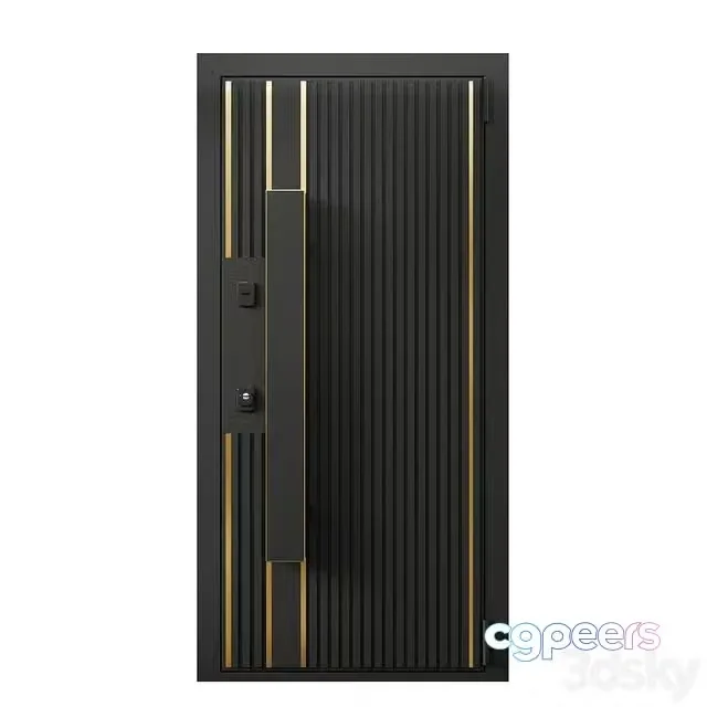 3ds Max Free – Entrance door 40
