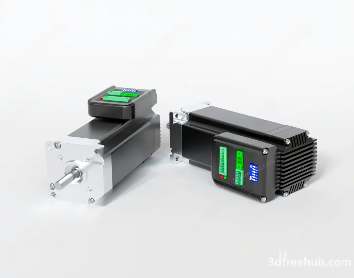 Small Electronic Devices 3D Model – 20482 – VRAY Render