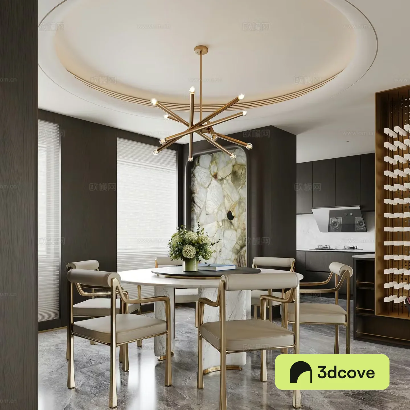 Modern restaurant