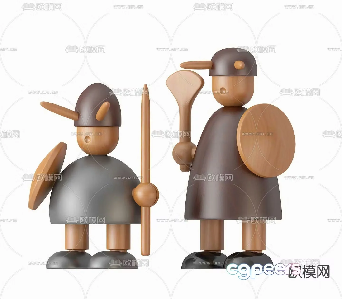 Modern children’s toys 3d model