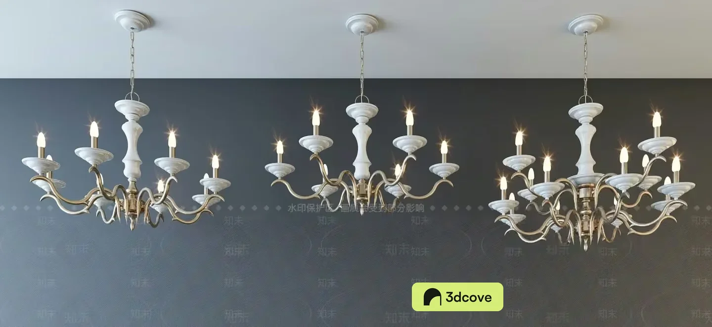 Gold Light Fixture