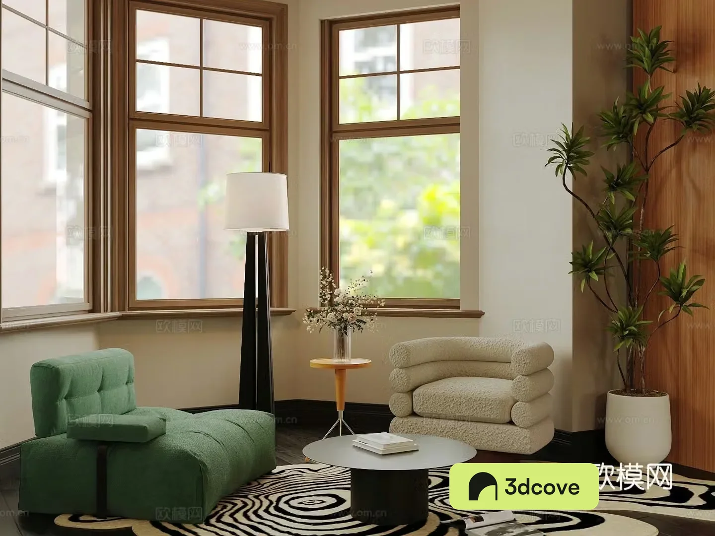 Ancient leisure chair single sofa retro lighting