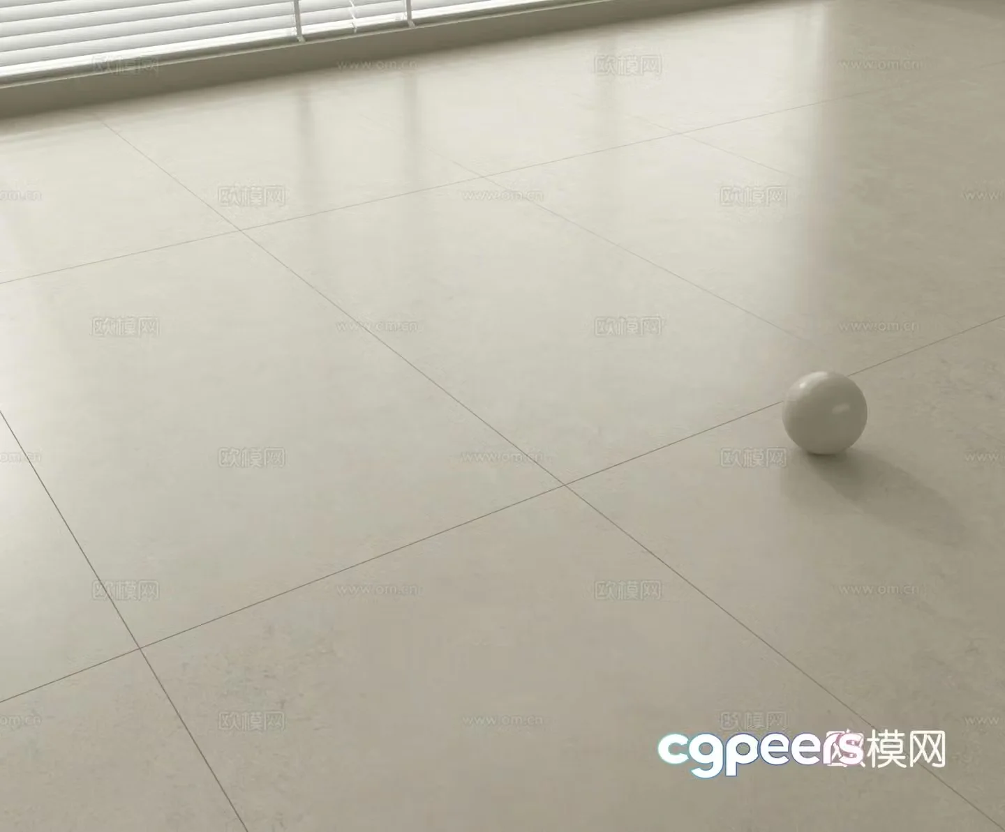 Floor floor tiles 3d model