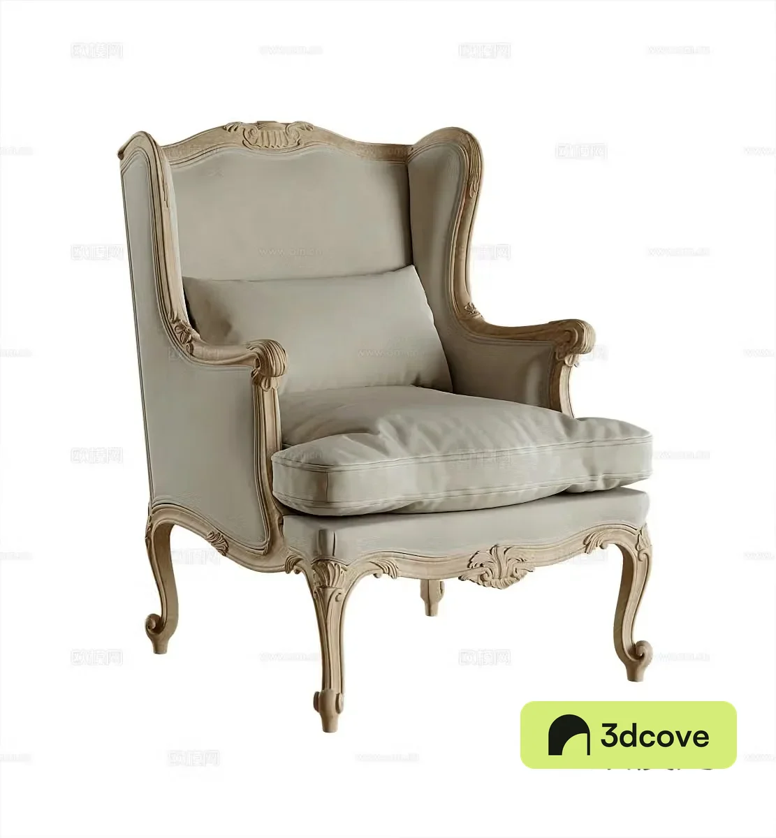 American single sofa