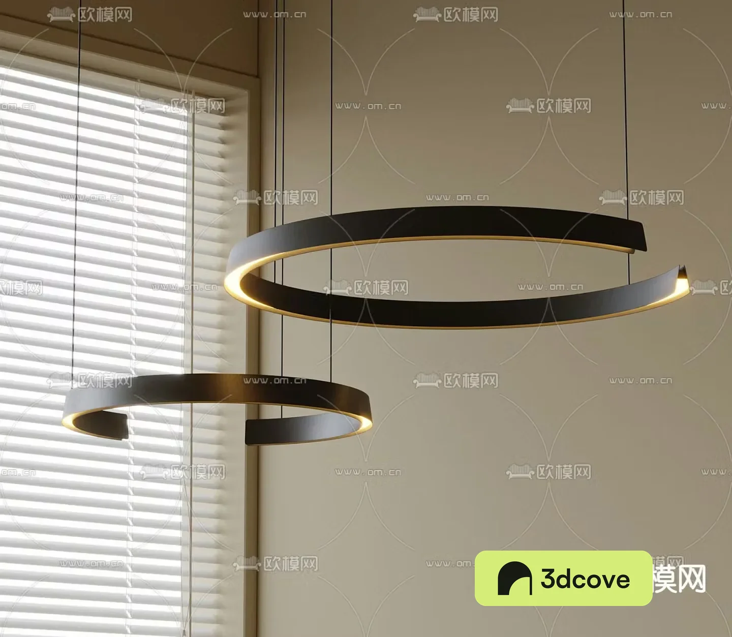 Modern chandelier metal chandelier