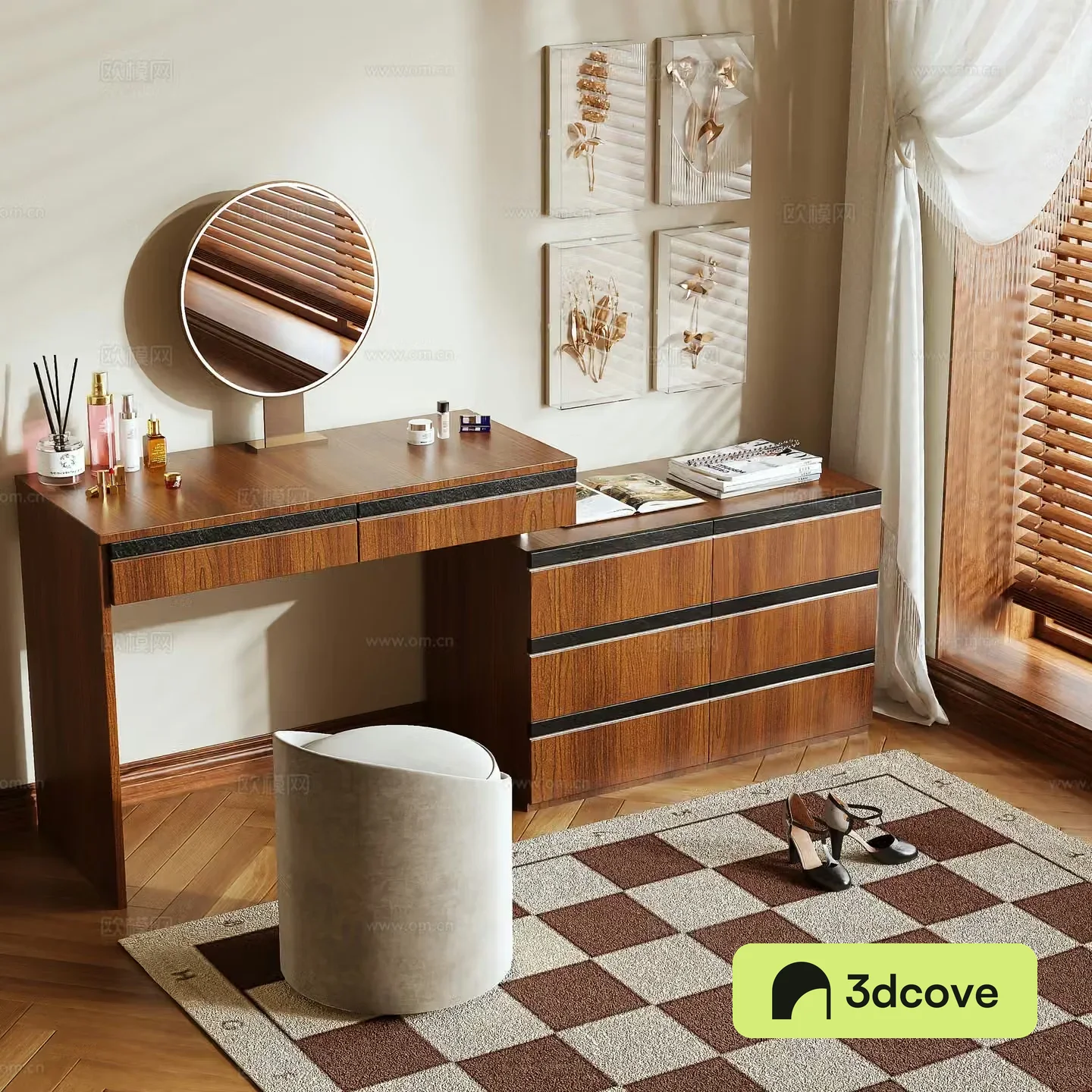 Dressing table