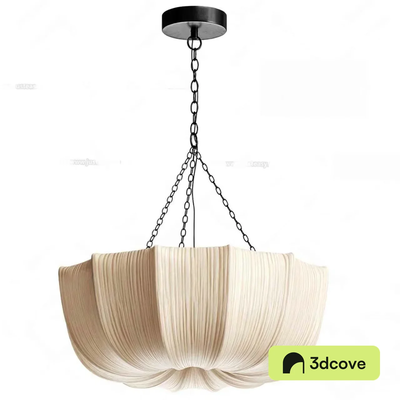 Gold Light Fixture