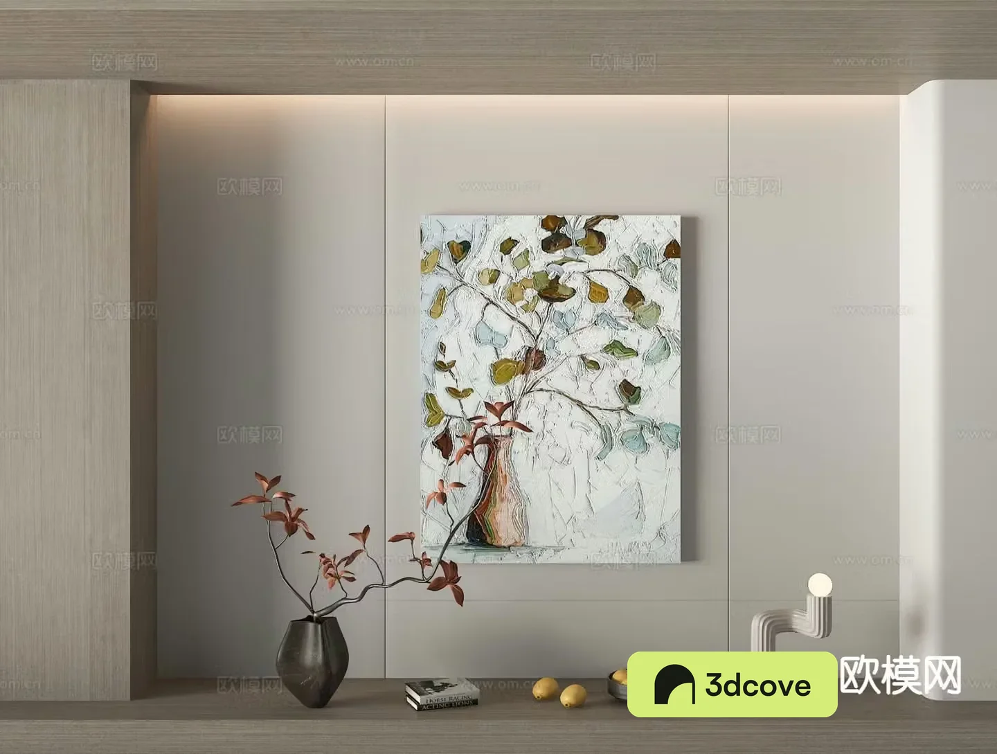 Modern decorative painting oil painting hanging painting