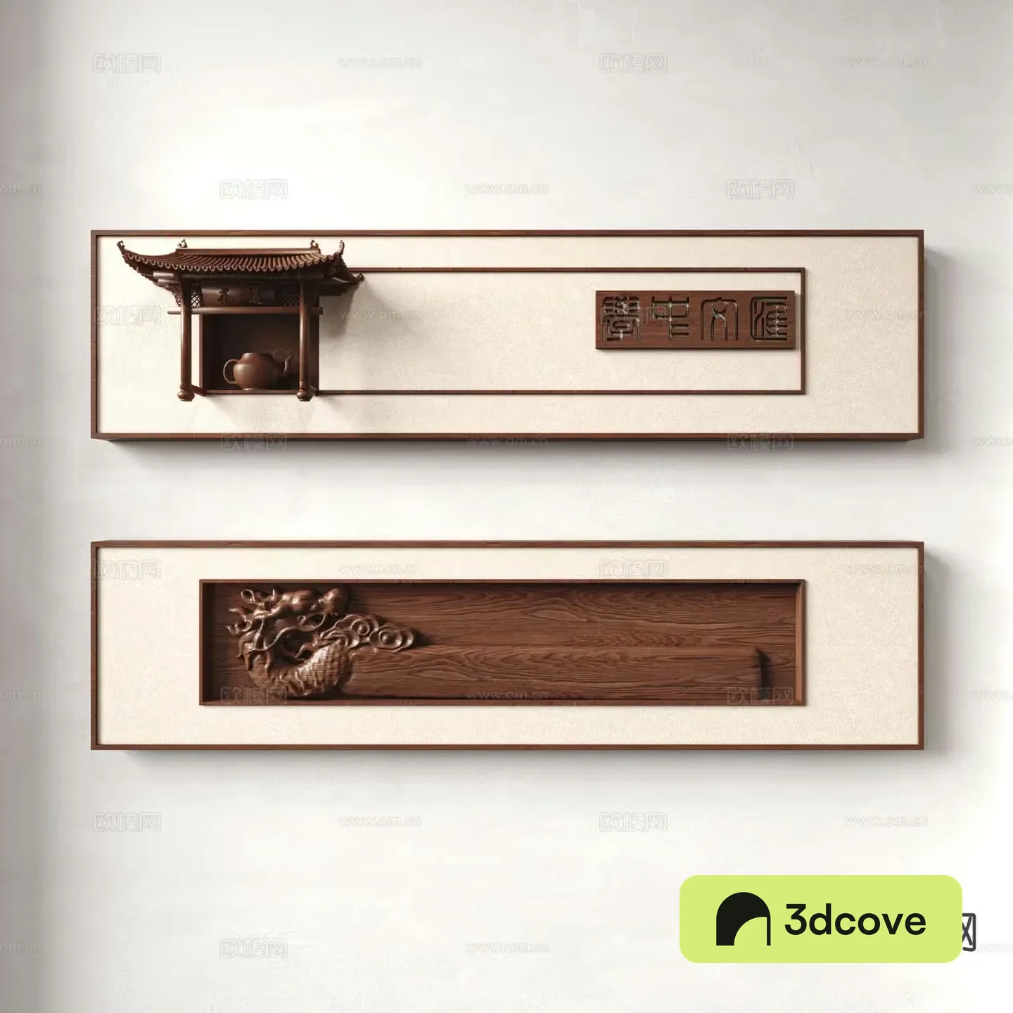New Chinese style decorative painting hanging painting