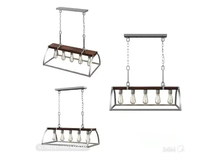 Classic Light Fixtures 3D Model – 3985 – VRAY Render