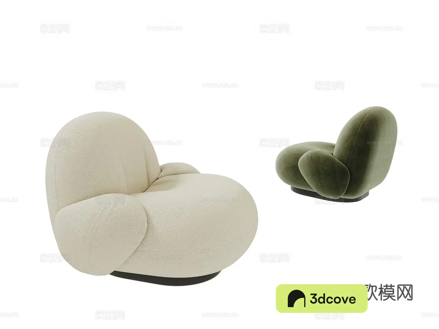 Single sofa leisure sofa