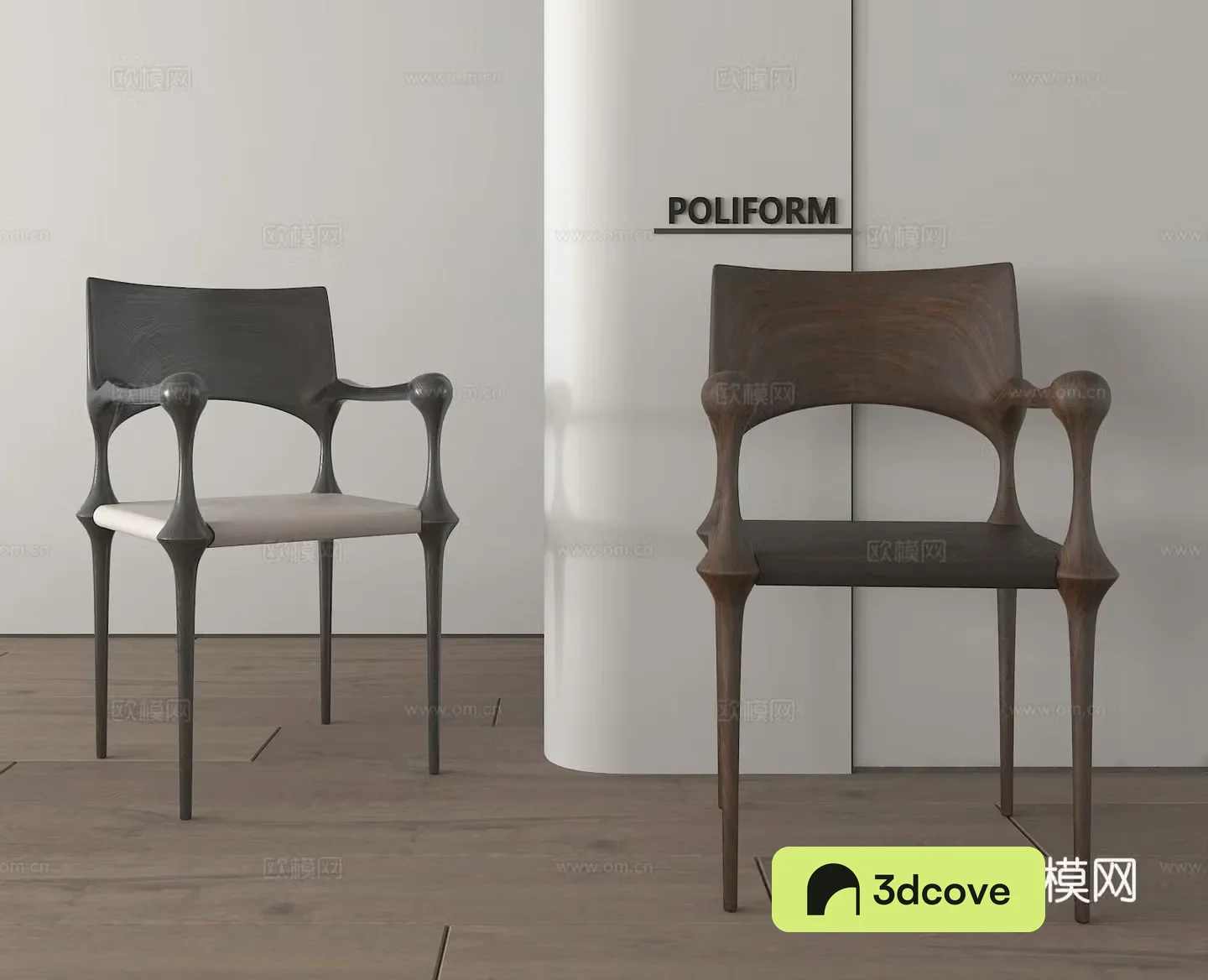 Dining chair Single chair Leisure chair