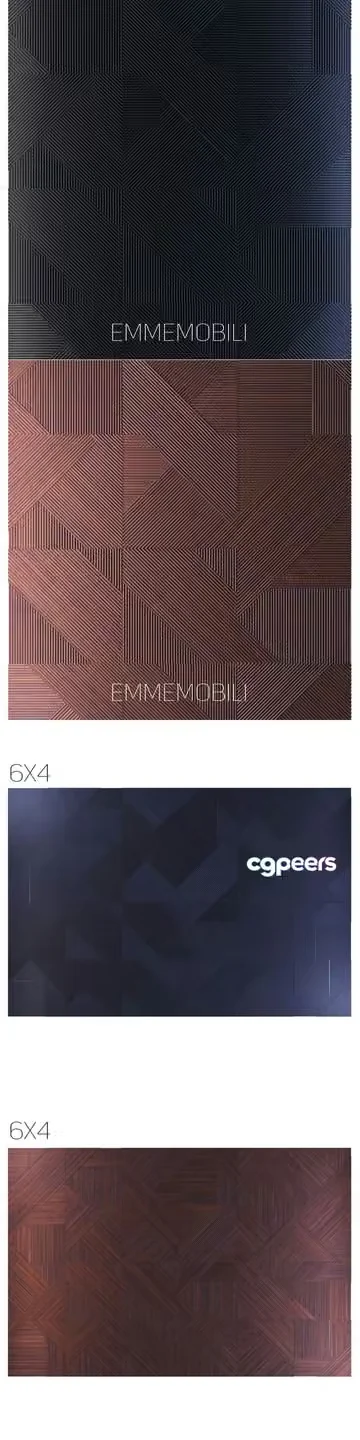 3ds Max Free – Emmemobili STRIPES BOISERIE