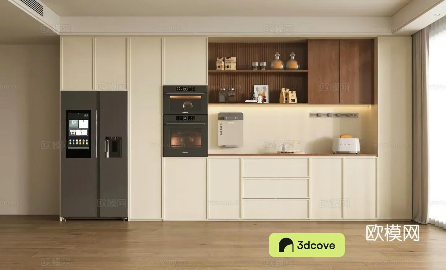 Modern cream style wine cabinet medieval style wine cabinet sideboard movable track socket ornament