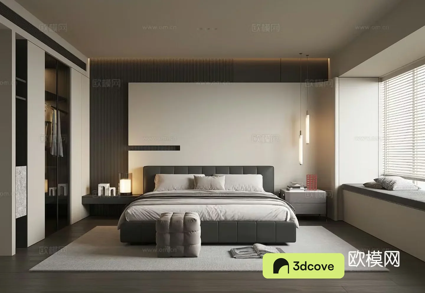 Modern bedroom master bedroom